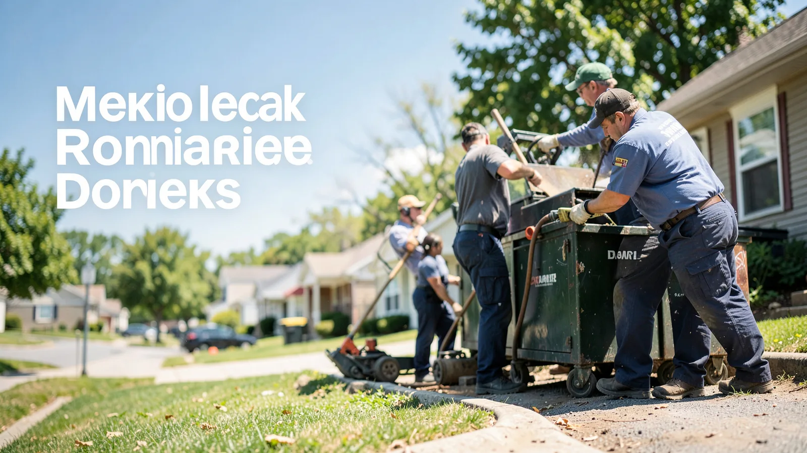 Garbage Disposal Repair in Suttons Bay, MI near me